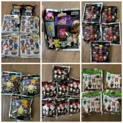 26 Bag Clips (Minecraft, Star Wars, Wolverine, Naruto, Dungeons & Dragons, Etc.)