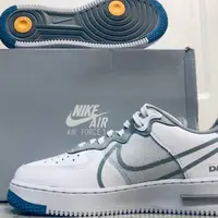 在飛比找蝦皮購物優惠-正版 NIKE AIR FORCE 1 REACT D/MS