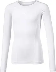 [PUMA] Kids' Liga Baselayer Long Sleeve Tee
