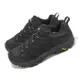 Merrell 登山鞋 Moab 3 Smooth GTX 男鞋 防水 黑 珠面皮 郊山 越野 戶外 ML036361