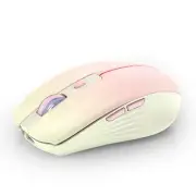 RAPIQUE Bluetooth Wireless Mouse, Rechargeable Multi-Device Computer Mice