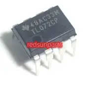 50PCS(pieces)TI ORIGINAL New TL072C TL072CP DIP8 ICs Chip KK