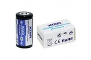 XTAR 16340-650mAh-BP1 size Protected Lithium Ion Torch Battery 3.7V 650mAh