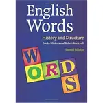 ENGLISH WORDS: HISTORY AND STRUCTURE/DONKA MINKOVA【禮筑外文書店】