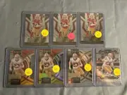 2023 Panini Select Christian McCaffery Trading Card Lot