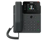 Fanvil V62W Prime Business Phone 2.8-inch color screen Support audio codec G.722 and Opus, HD audio 6-way Audio conference Wi-Fi 6, Bluetooth