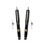 2x Rear Roadsafe 4WD Foam Cell Shocks for Mitsubishi Pajero NM NP NS NT NW NX