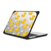 MacBook Pro 14-inch (M1 - M4) Bounce Case Rubber Ducks Transparent Macbook Case