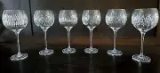 NIB - Waterford RIOGA Balloon Crystal Wine Goblets Glasses - Set of 6 - 1057840