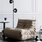 Lyle Togo Sofa - Leather 1 seater-Custom Made