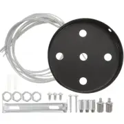Ceiling Disk Hanging Cable Circle Canopy Replacement Parts Light Shade