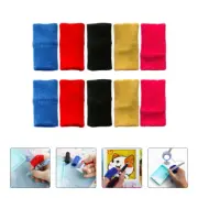 10pcs beads painting Fingers Protection Cover Elastic Finger Cover
