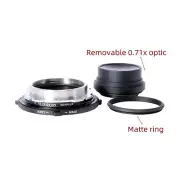 XPimage M645-PL 0.71x Speedbooster for Mamiya 645 Lens to ARRI PL Cine Camera