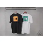 【HYDRA】THE NORTH FACE RED BOX T-SHIRT 短T 黑黃 北臉 短袖 T恤【TNF25】