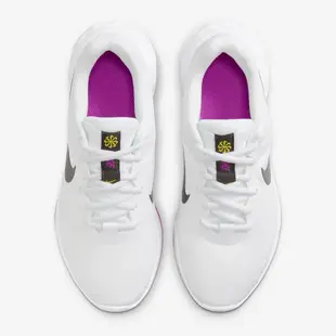 NIKE W REVOLUTION 6 NN 女跑步鞋-白灰-DC3729106 US6 白色