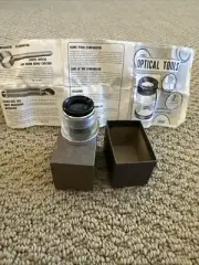 Edmund 12x Magnetic Ink Comparator Magnifier Model 30285