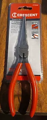 Crescent 7" Long Needle Nose Solid Joint Pliers 7777CVN Apex Tool Group ATG-6960