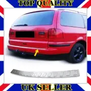 Chrome Rear Bumper Protector GLOSSY S.STEEL For SEAT ALHAMBRA MK1 1995 to 2010