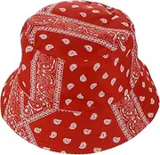 [FOYTOKI] 1pc Cashew Bucket Hat Men's Bucket Hat Ladies Hats Mens Sun Hats Women Summer Beach Hat Outdoor Straw Hat Womens Sun Hat Fisherman Protection Hat Sun Blocking Hat Fisherman Hat