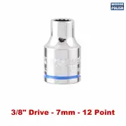 Kincrome K2832 - Socket 3/8" Drive 7mm Mirror Polish