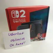 Nintendo Switch 2 Console Mario Kart World Bundle BRAND NEW In Hand SHIPS TODAY!