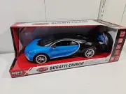 WORLD TECH TOYS Bugatti Chiron - 1:14 Scale Cracked Windshield