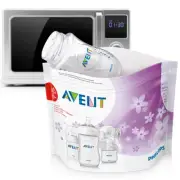 Philips Avent Microwave Steam Steriliser Reusable Bags Pack of 5│SCF297/05