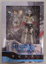 Figma 167 Persona 4 Ultimate Mayonaka Arena Labrys Max Factory Authentic New