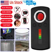 Anti Spy Hidden Camera Detector Prevent Monitoring Wireless GPS Tracker Detector