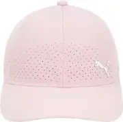 New PUMA Women's Air Mesh Performance Pink Snapback Adjustable Hat Golf