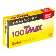 KODAK B&W Film Professional T-MAX100 120 5-pack 8572273
