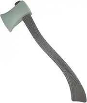 ａ aternee Halloween Axe Toys Trick Props Funny Costume Accessories for Masquerade,Party Supplies, Long Handle
