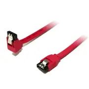 100Cm 180 Degree To 90 Degree Sata 3 Cable
