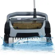 Robotic Pool Vacuum Cleaner 130W, Waterliner Clean, Wall Climbing C
