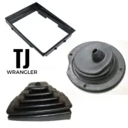 Gear Shift Inner Outer Boot and Bezel fits Jeep Wrangler TJ Manual Transmission