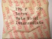 ELGIN 933 Factory Replacement Watch Part #176F - INTERMEDIATE DATE WHEEL SCREW