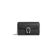 [GUCCI] Dyonisus Wallet on Chain Black