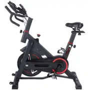 Kangaroo Fitness Heavy Duty Spin Bike – 35KG, 150KG Weight Limit, Indoor Cycling Trainer