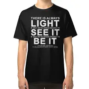 Amanda Gorman Poet Laureate Poetry: "There is Always Light" T-shirt