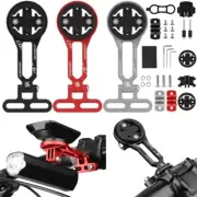 Bicycle Computer MTB Bike Stem Light Camera Mount for Garmin Bryton Wahoo Giant