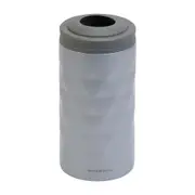 Annabel Trends Stainless Steel Wine Bottle Cooler Holder Storage 23x11cm Silver