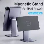 Foldable Magnetic Stand for iPad Tablet Holder 10.9 Rotation bracket USB C Hub