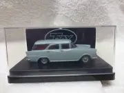 FB HOLDEN STATION SEDAN STANDARD SEAGULL GREY COLOUR 1:43 SCALE TRAX TR87