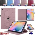 For Samsung Galaxy Tab S6 Lite 10.4" 2024 360° Rotating Leather Stand Case Cover