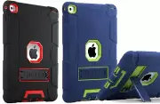 For iPad 5th 6th Generation iPad Air 2 iPad Pro 9.7 Heavy Duty Stand Case Cover