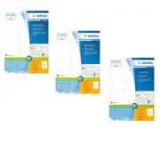 Herma Premium Address Labels A4 63.5mm 100pc - 63.5x46.6mm