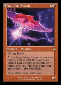 在飛比找露天拍賣優惠-MTG 魔法風雲會 拉尼卡重製版 Arclight Phoe