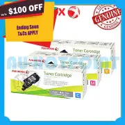FUJI XEROX Genuine C/M/Y Toner Set CP105b/CP205/CP215w/CM205b/CM205FW/CM215FW ST