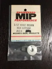 Vintage MIP RC12 1/12 Delrin Diff Side Hub RC Pan Car RC12L Moores Rare! LOOK!