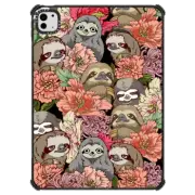 iPad Pro 11-inch (M4) iPad Impact Case Because Sloths